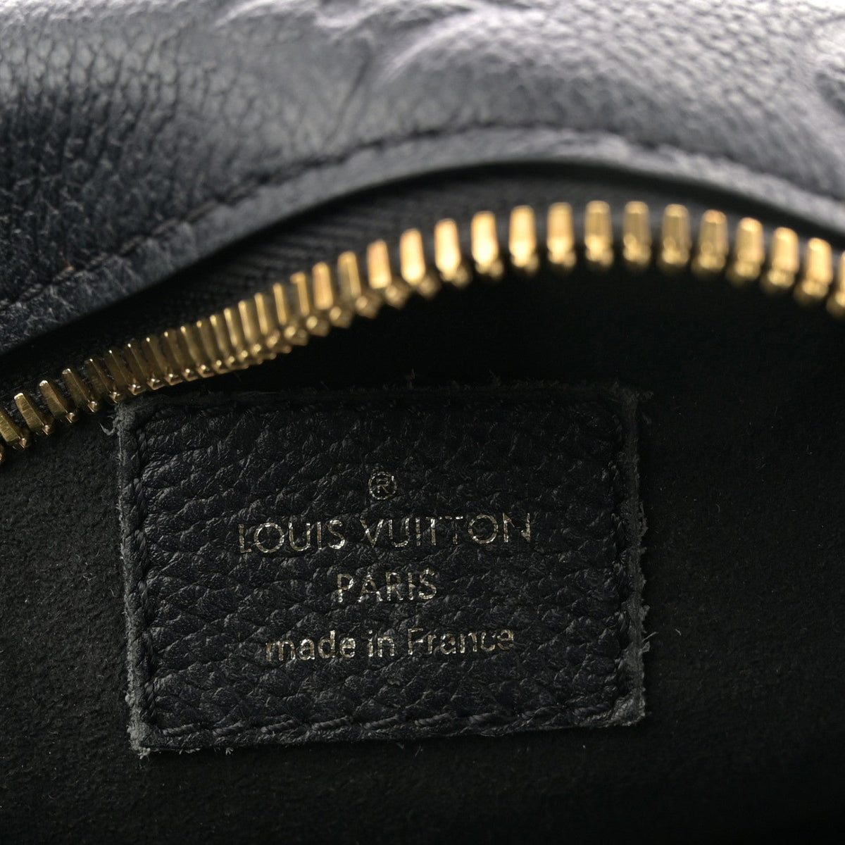 Empreinte Boite Chapeau Souple MM Black