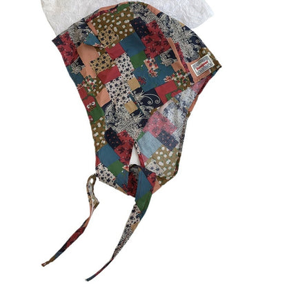 Haila - Fashion Print Hat-shaped Headscarf - Light &amp; Stylish