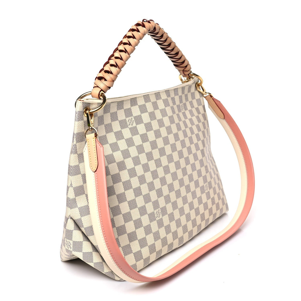 Damier Azur Beaubourg Hobo MM