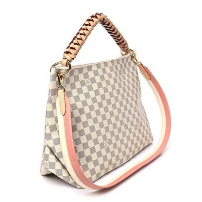 Damier Azur Beaubourg Hobo MM