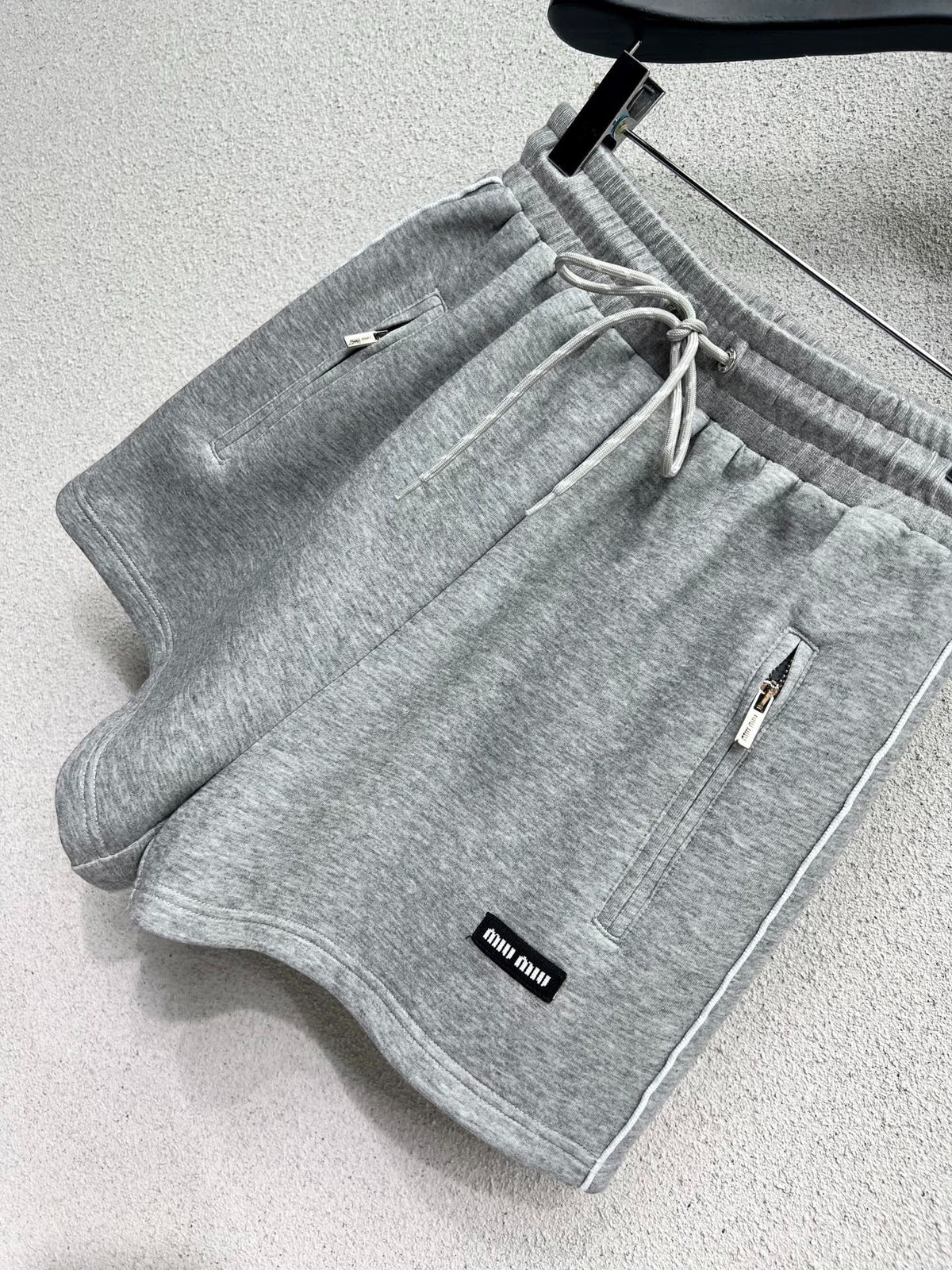 MIUMIU JACKET AND SHORTS SET STYLE 15