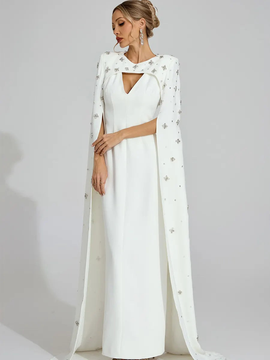 Rosalyn Diamond Maxi Dress