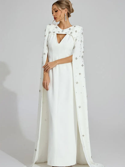 Rosalyn Diamond Maxi Dress