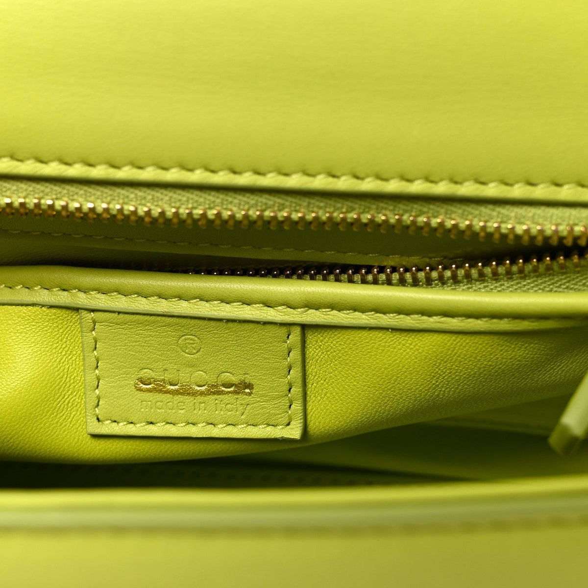 Calfskin Medium Bamboo Diva Green