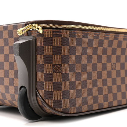 Damier Ebene Pegase 45 Rolling Luggage