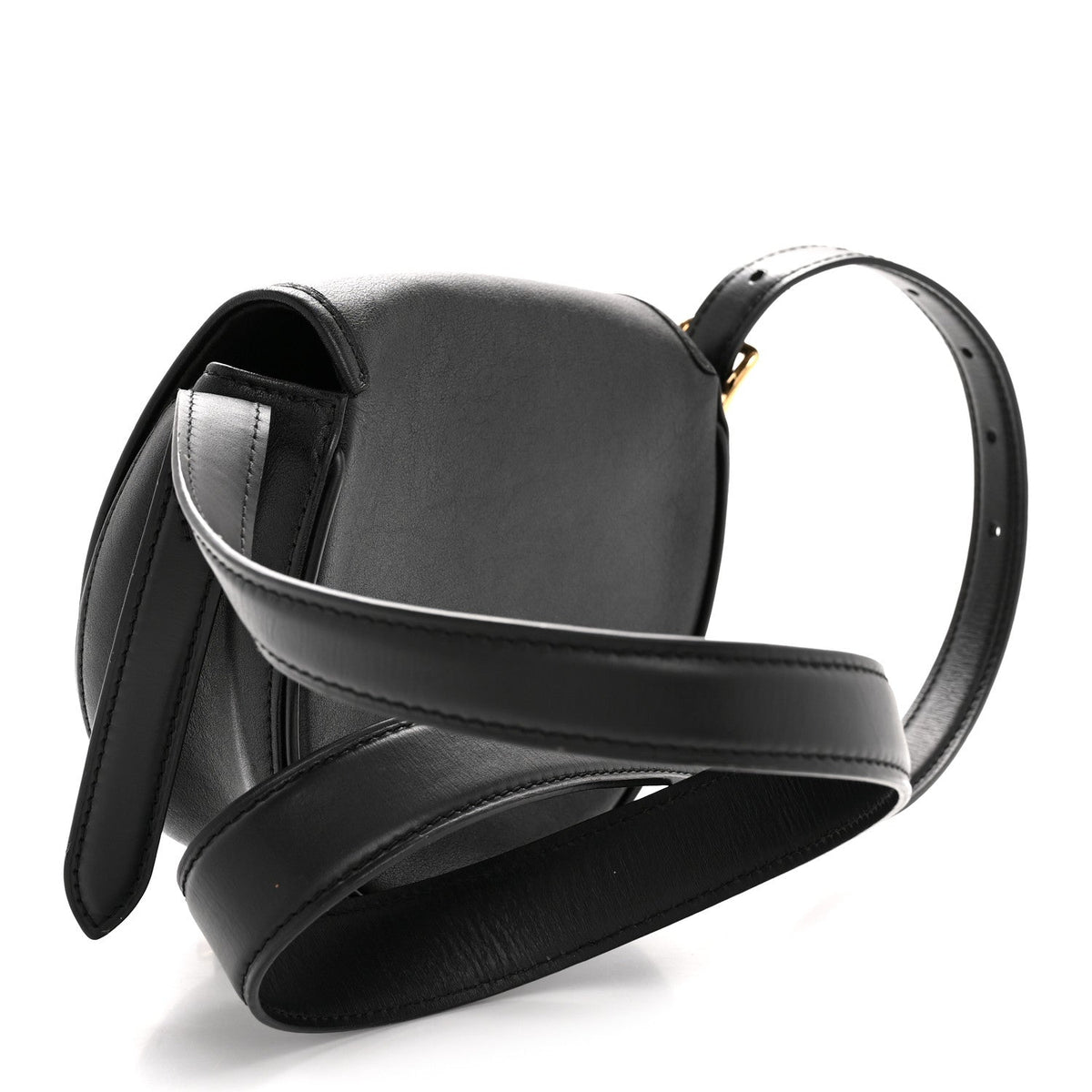 Calfskin Tambourin Black