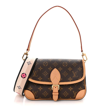 Monogram Diane Black