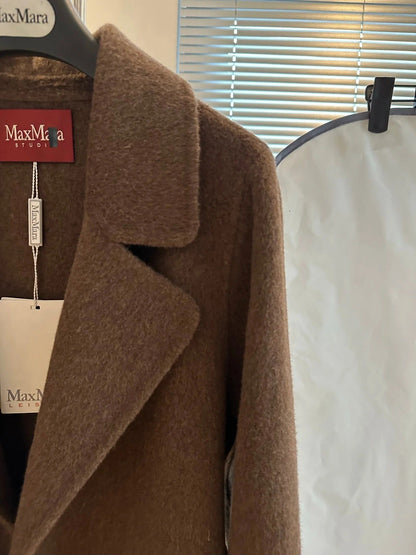 MAX MARA 25S CASHMERE COAT 199