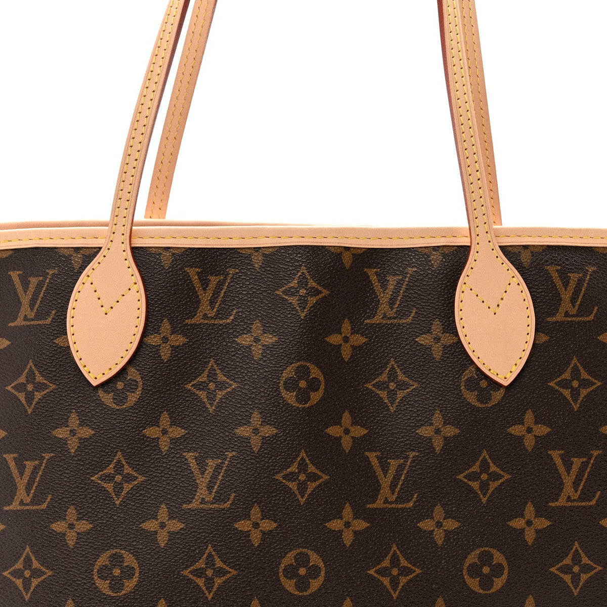 Monogram Neo Neverfull MM Cherry