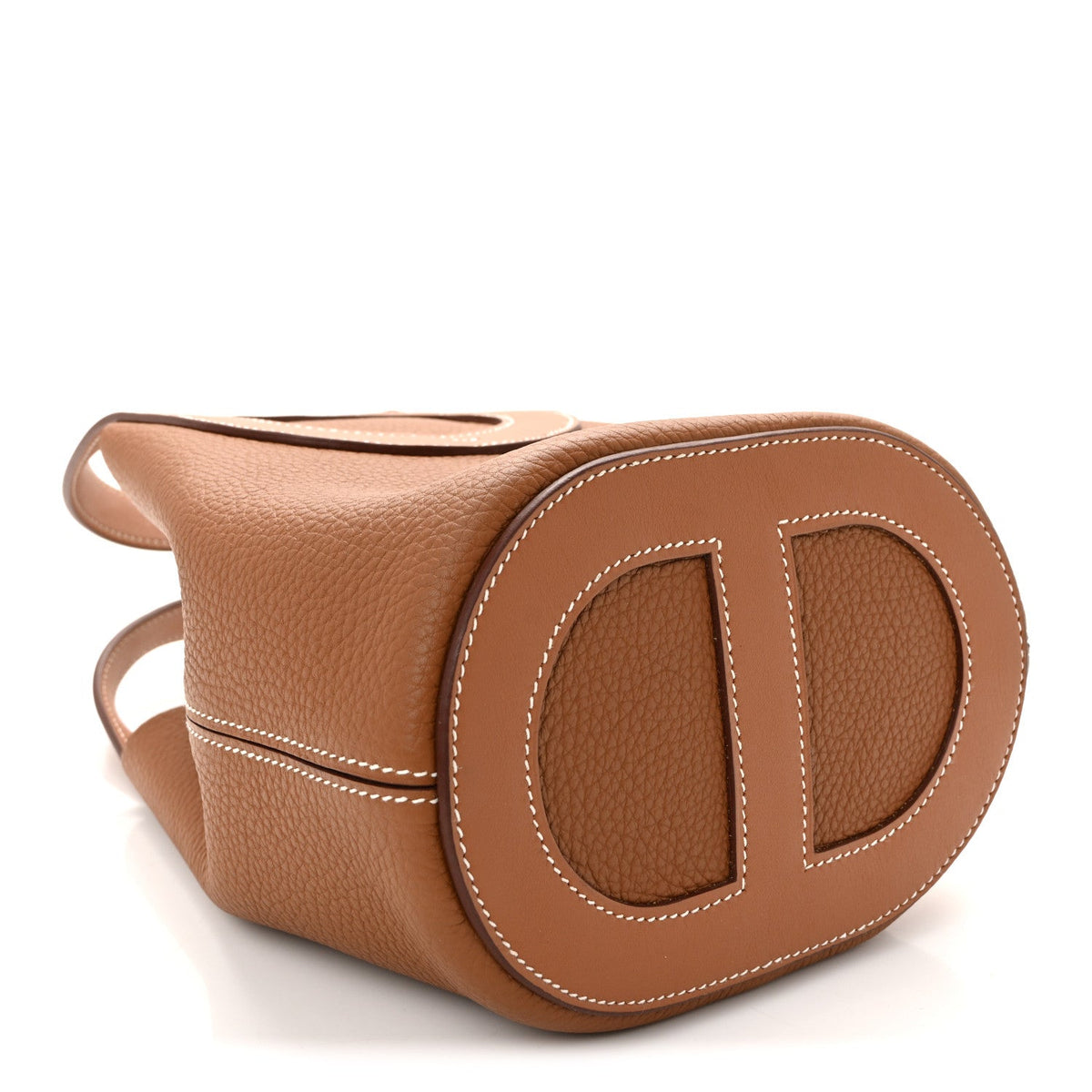Taurillon Clemence Swift In-The-Loop 18 Bag Gold