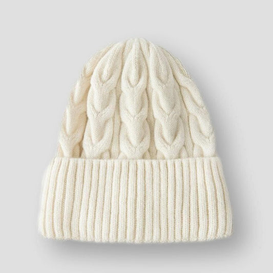 Sky Madrid Aubrey Knitted Beanie