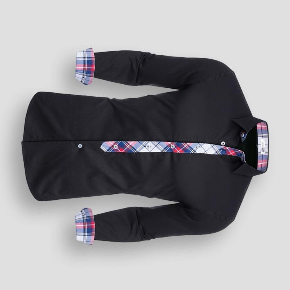 Sky Madrid Franklin Cotton Shirt