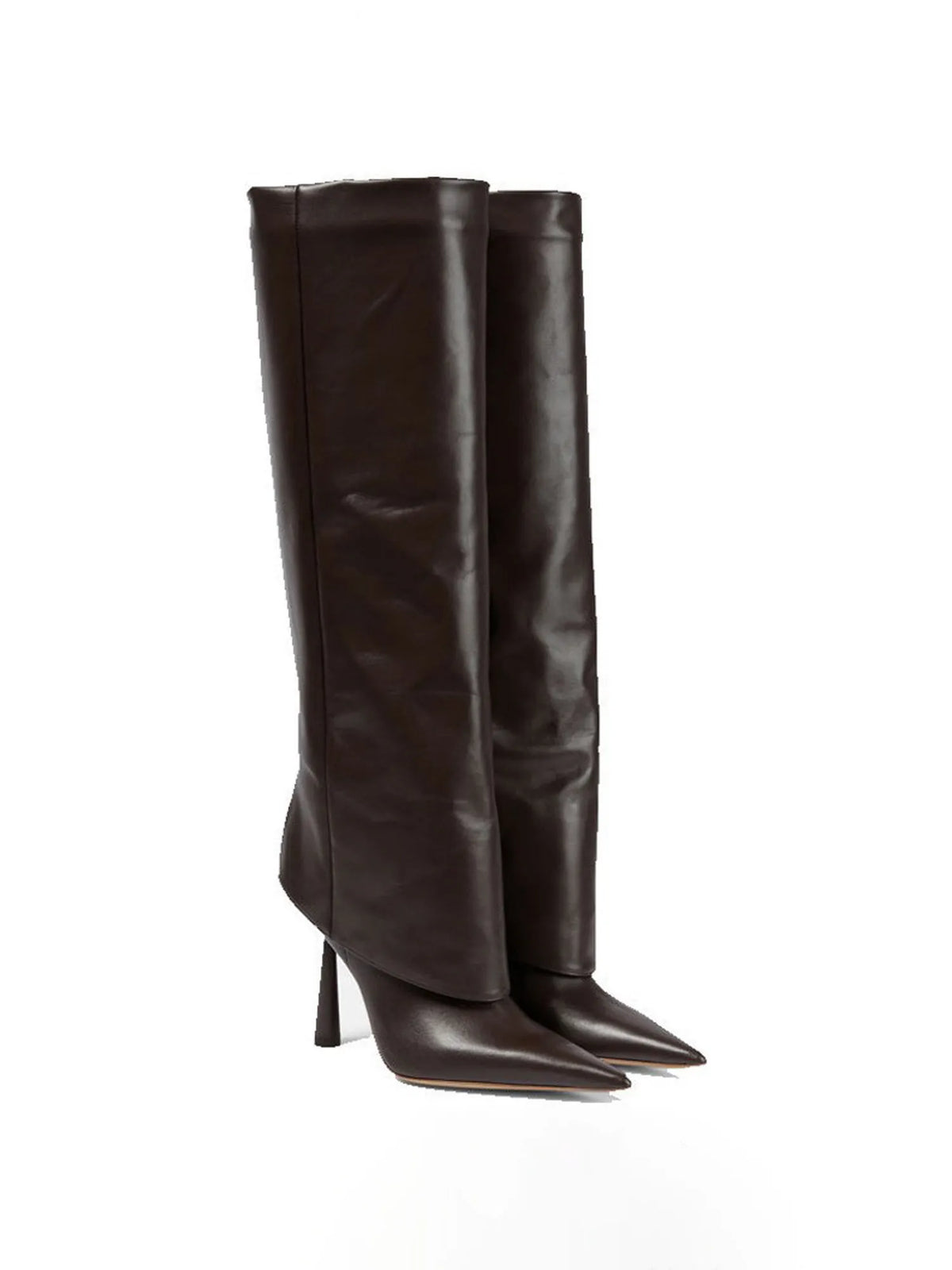 Anouk Straight-shaft Stiletto Boots