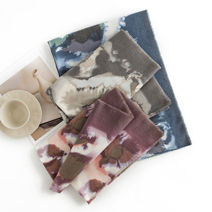 Scarvii - Ink Wash Pattern Autumn-Winter Scarf