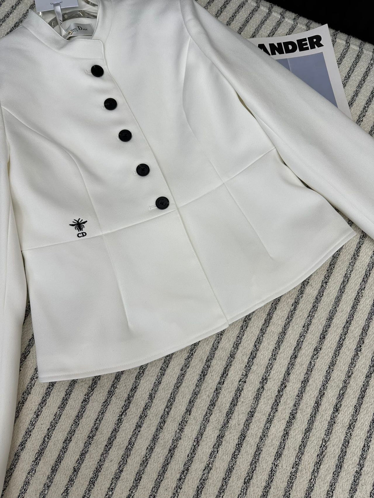 DIOR 25S SHORT COAT STYLE 310
