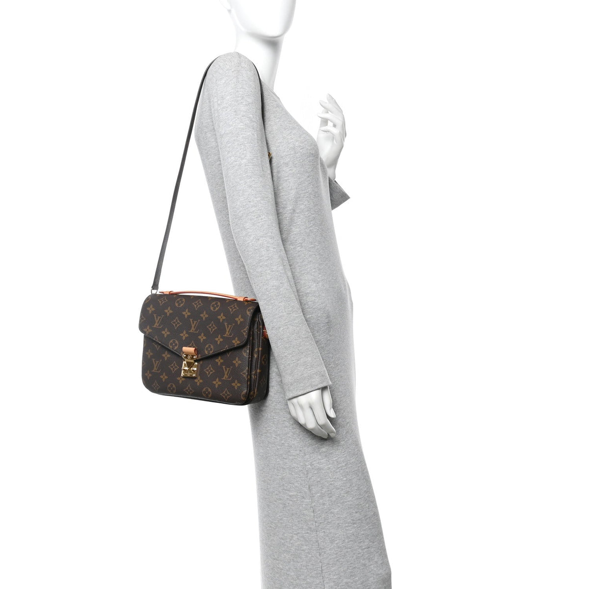 Monogram Pochette Metis