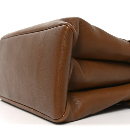 Nappa Solitaire Bag Legno