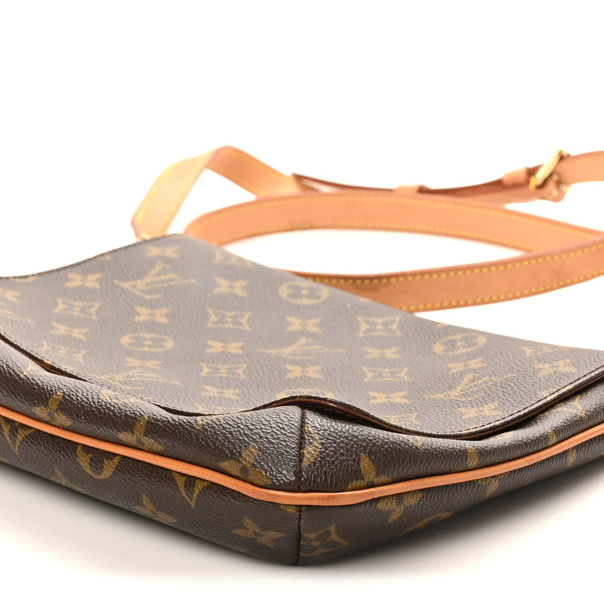 Monogram Musette Tango Long Strap