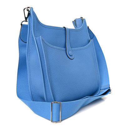 Taurillon Clemence Evelyne III PM Bleu Paradis