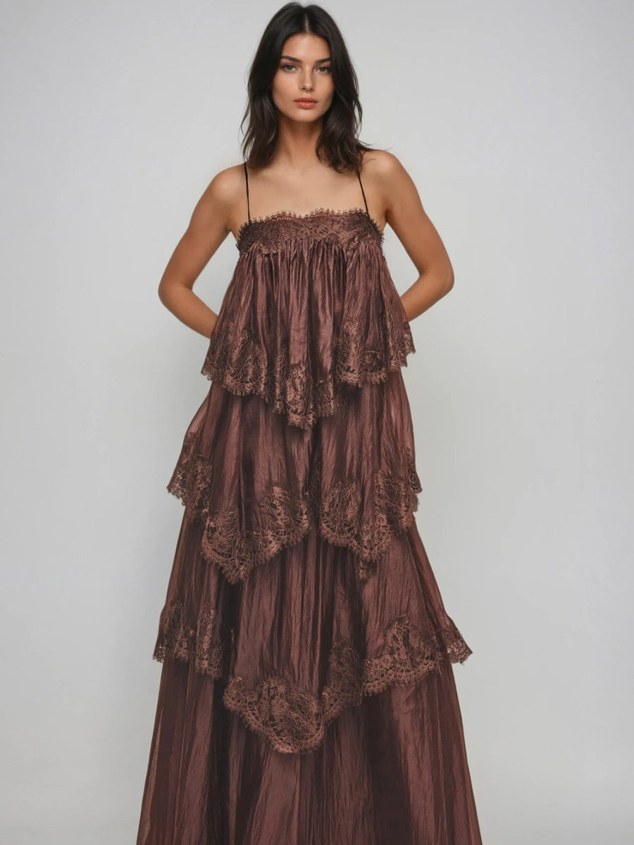 Clara Layered Maxi Dress