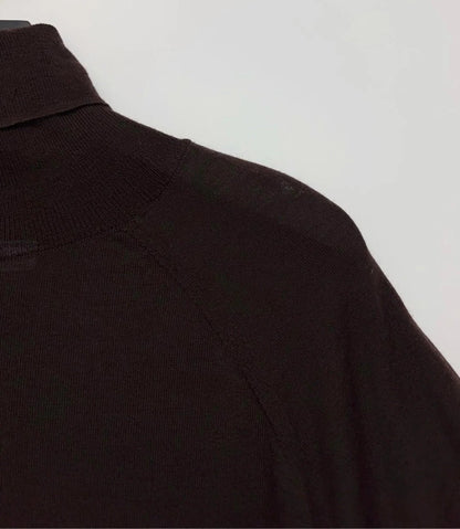 PRADA 25S SHORT-SLEEVE KNIT TURTLENECK 547