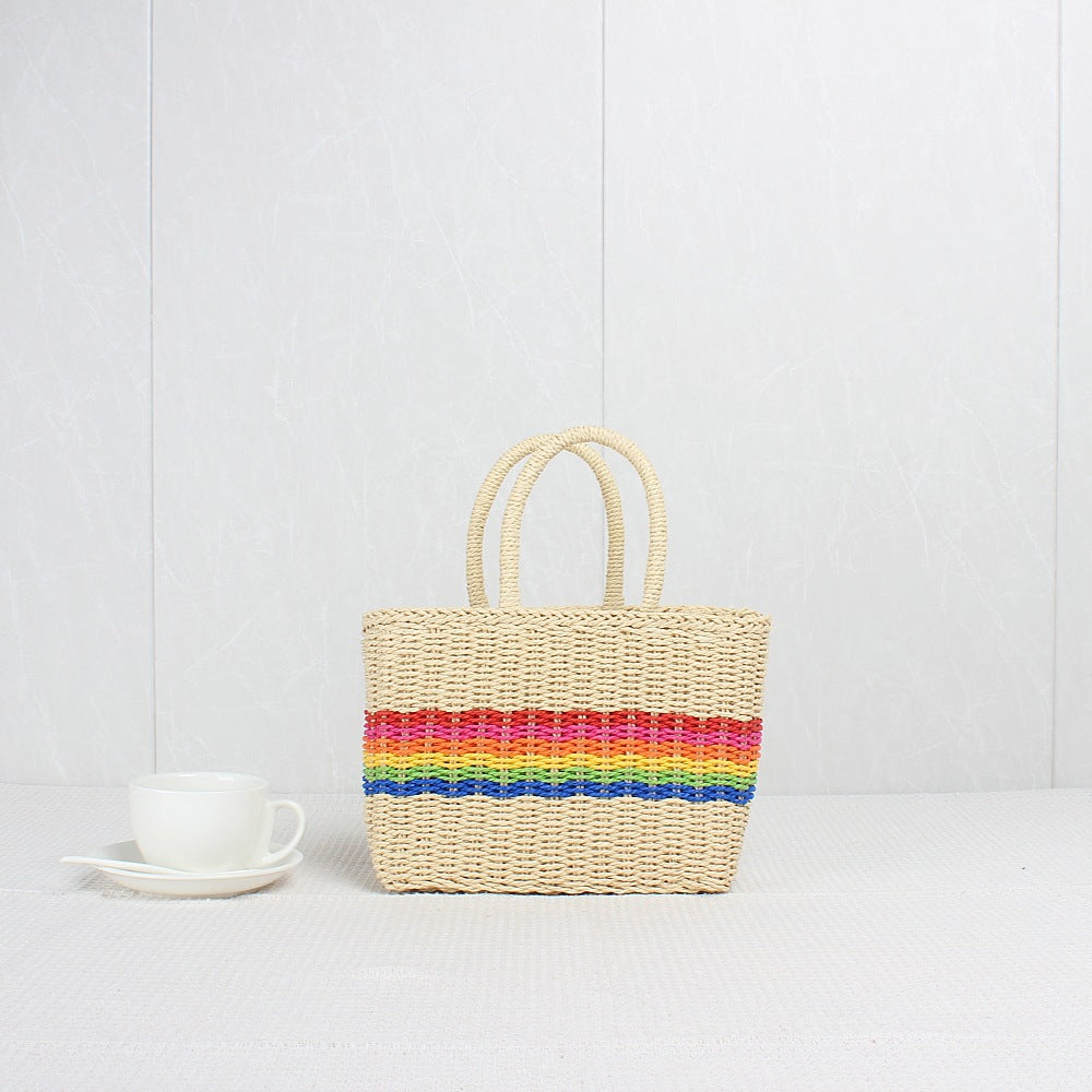 Crochet Granny Square Bag Square Rainbow Bag