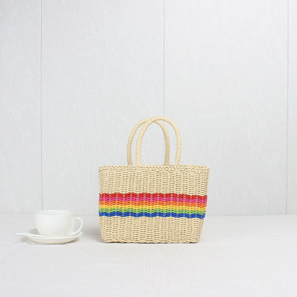 Crochet Granny Square Bag Square Rainbow Bag