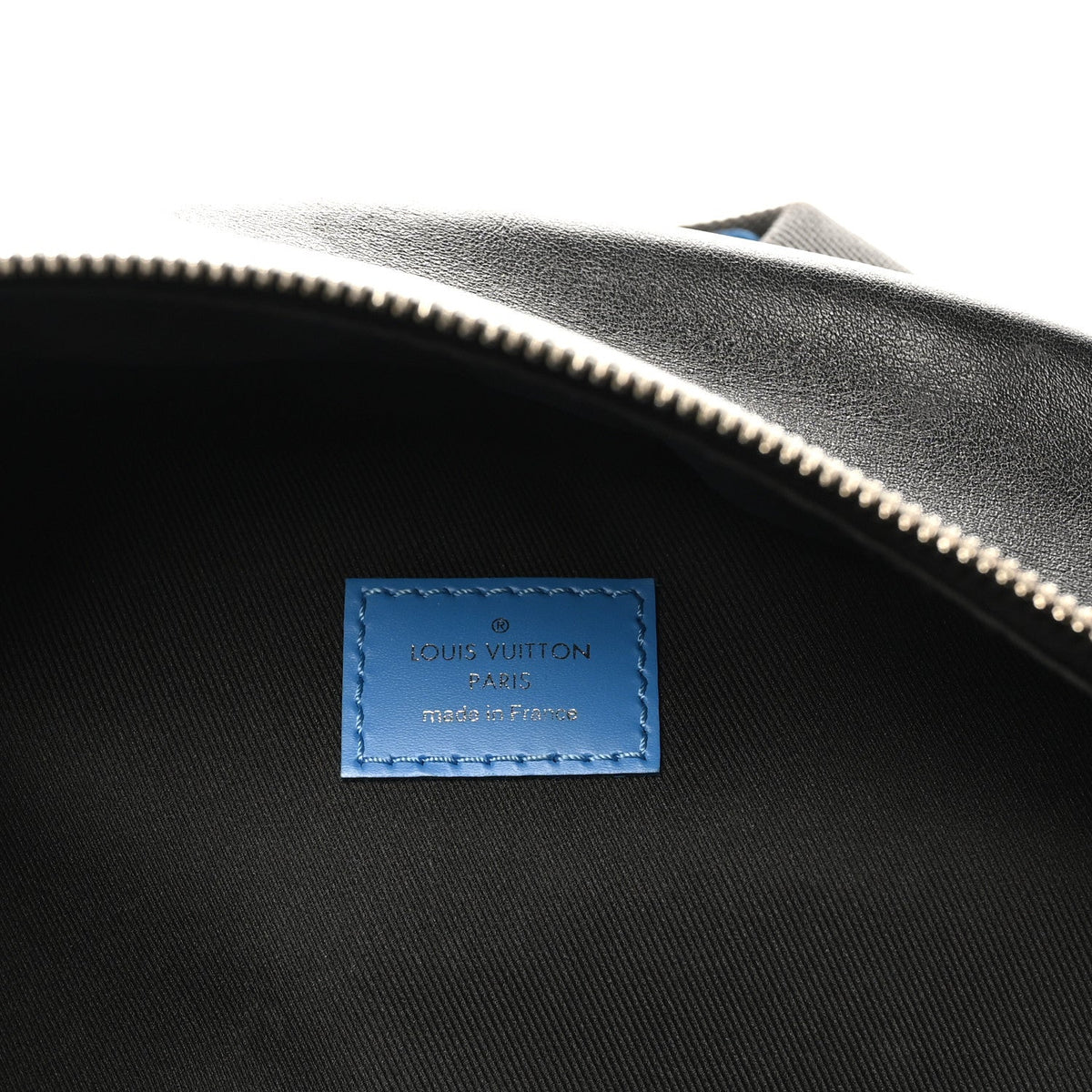 Damier Graphite Giant Josh Backpack Blue