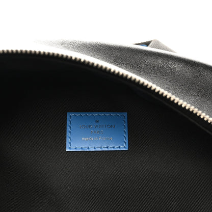 Damier Graphite Giant Josh Backpack Blue