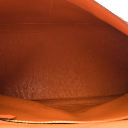 Togo Kelly Retourne 35 Orange