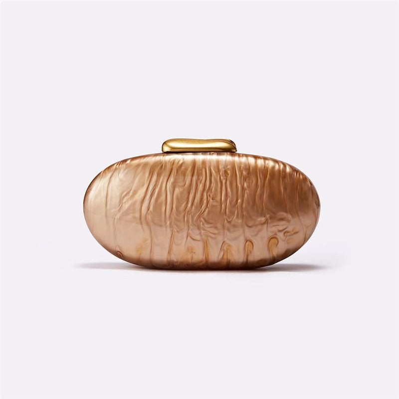 Fashion Acrylic Bullet Clutch