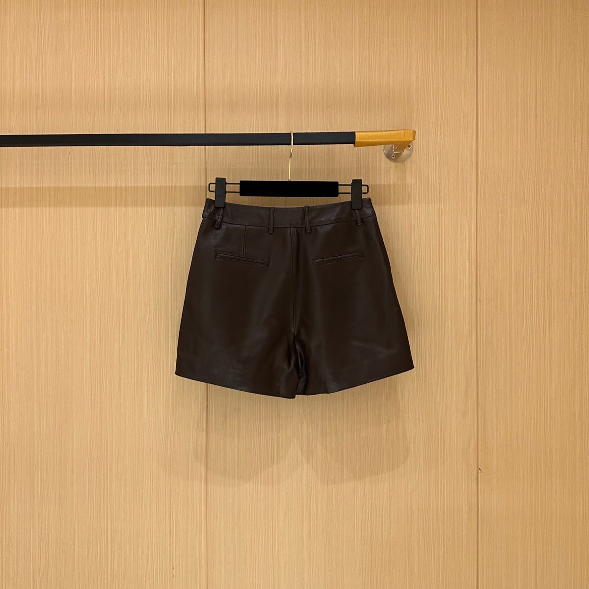 Gucci Short Brown Chocolate Leather 276994
