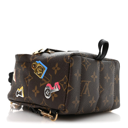Monogram Love Lock Palm Springs Backpack Mini