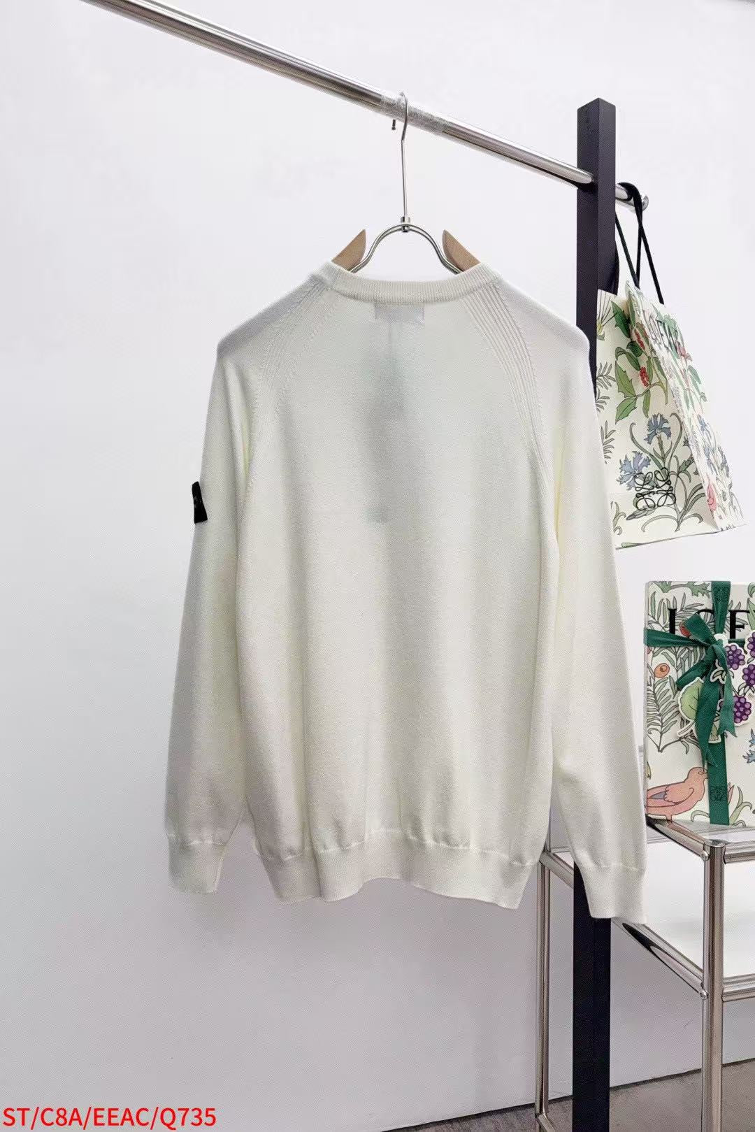 Stone Island 2025 Geelong Wool Crew Neck Jumper