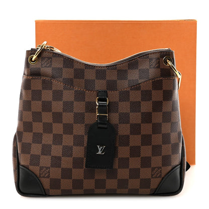 Damier Ebene Odeon PM Black
