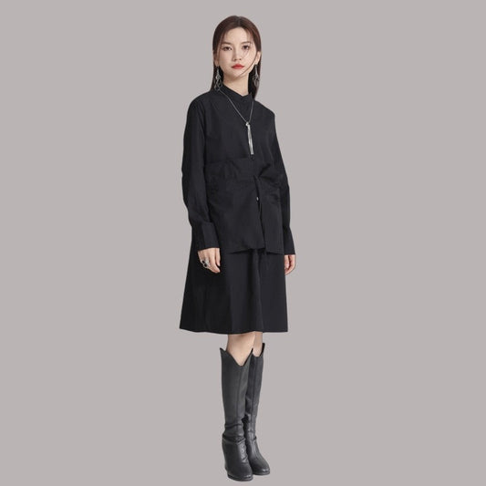 Loose Shirt Dress