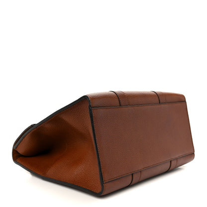 Grain Vegetable Tanned Calfskin Bayswater Oak