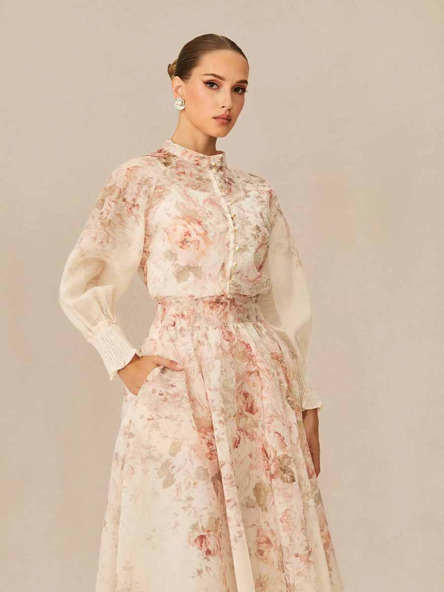 Ayla Classic Romance Two Piece Set