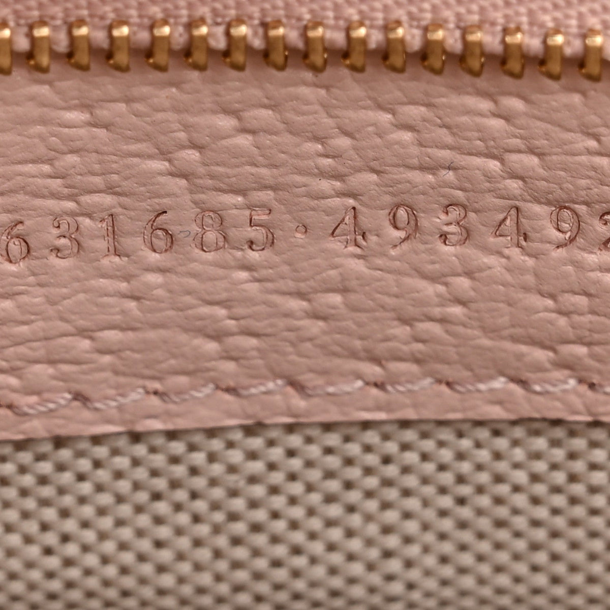 Monogram Jumbo GG Textured Dollar Calfskin Medium Ophidia Shopping Tote Beige Perfect Pink