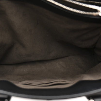 Guccissima Signature Briefcase Black