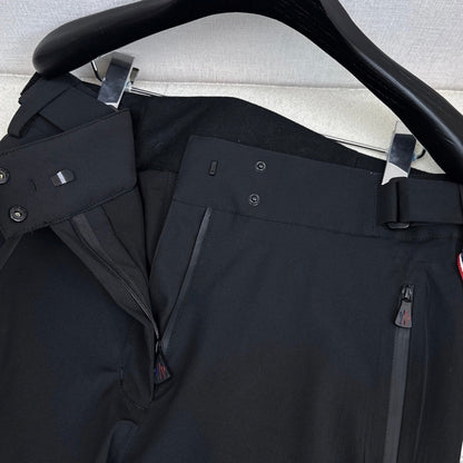 Mocler 25 Women’s Winter Waterproof Ski Down Black Pants