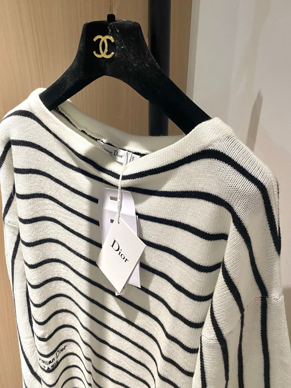 CD 25 Sweater White Wool 279237