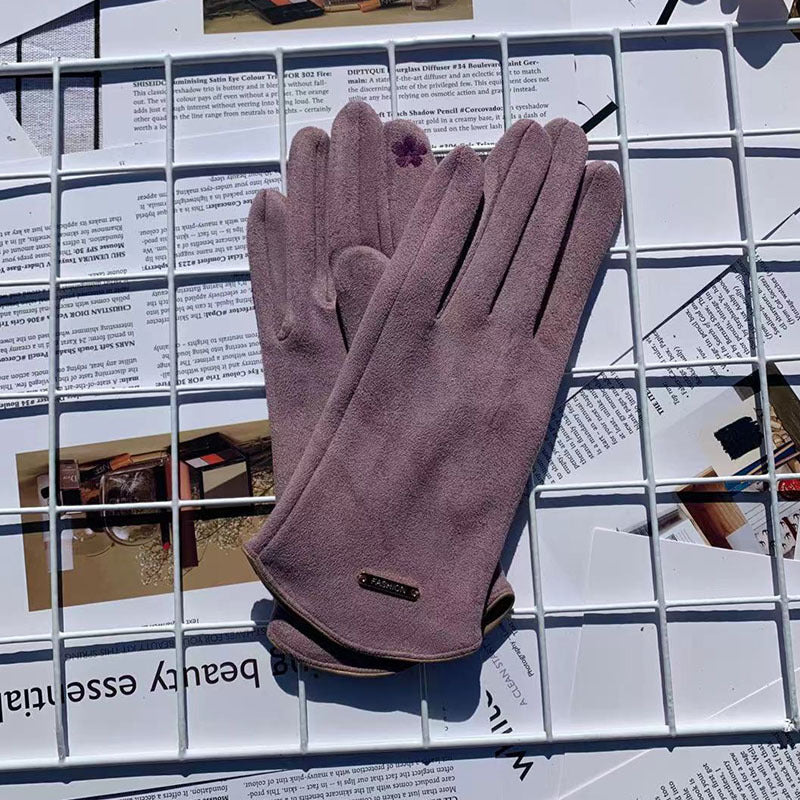 Gloving - Suede Touchscreen Warm Winter Gloves