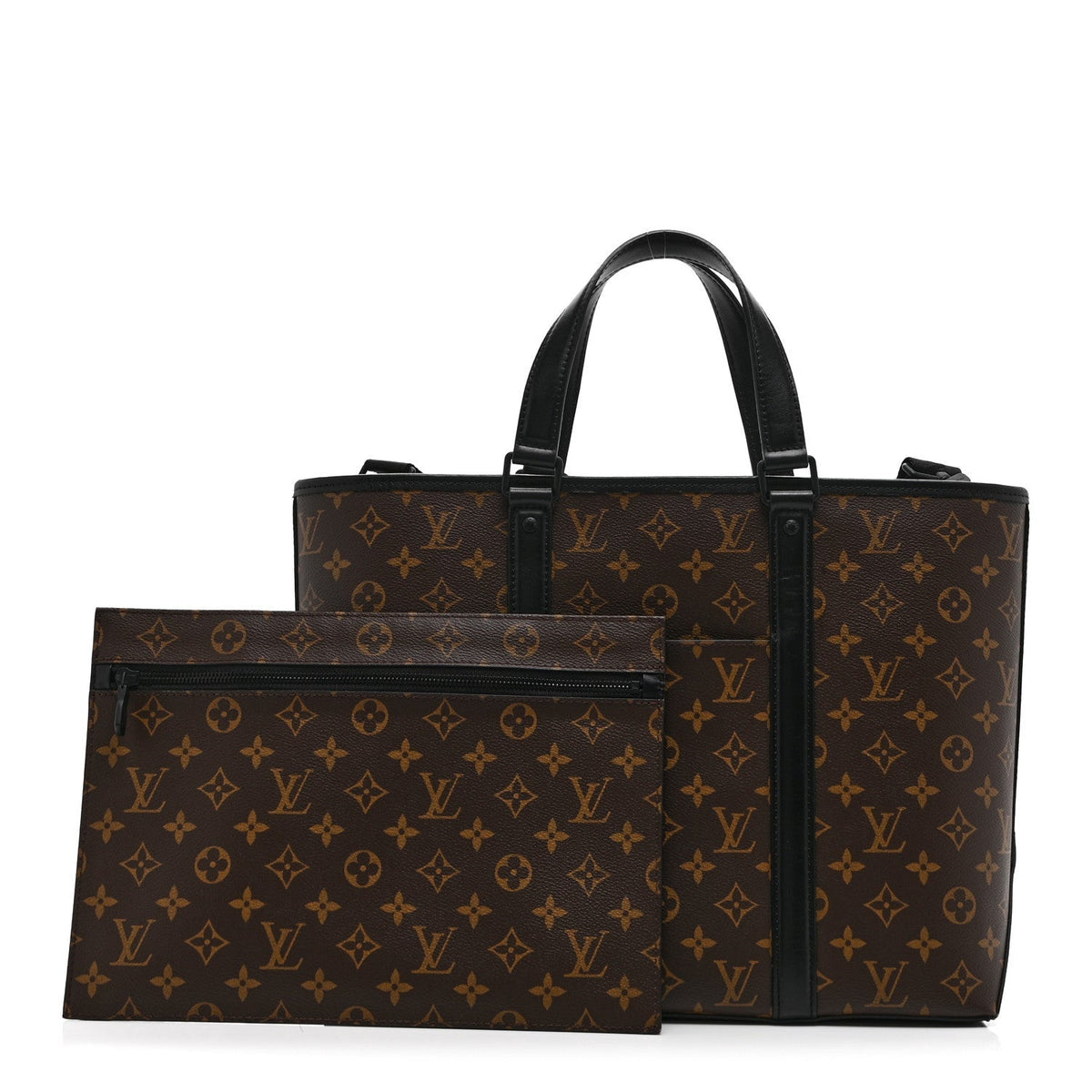 Monogram Macassar Weekend Tote PM