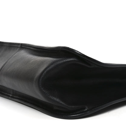 New Sakai Calfskin Lux Horsebit 1955 Tote Bag Black