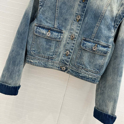 CC Denim Jacket Blue Cotton