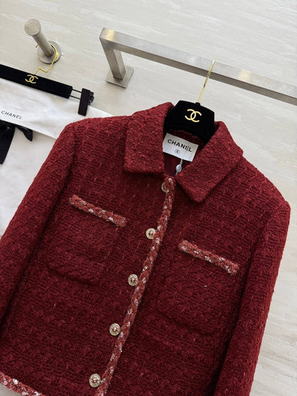 CHANEL 25S TWEED JACKET 634