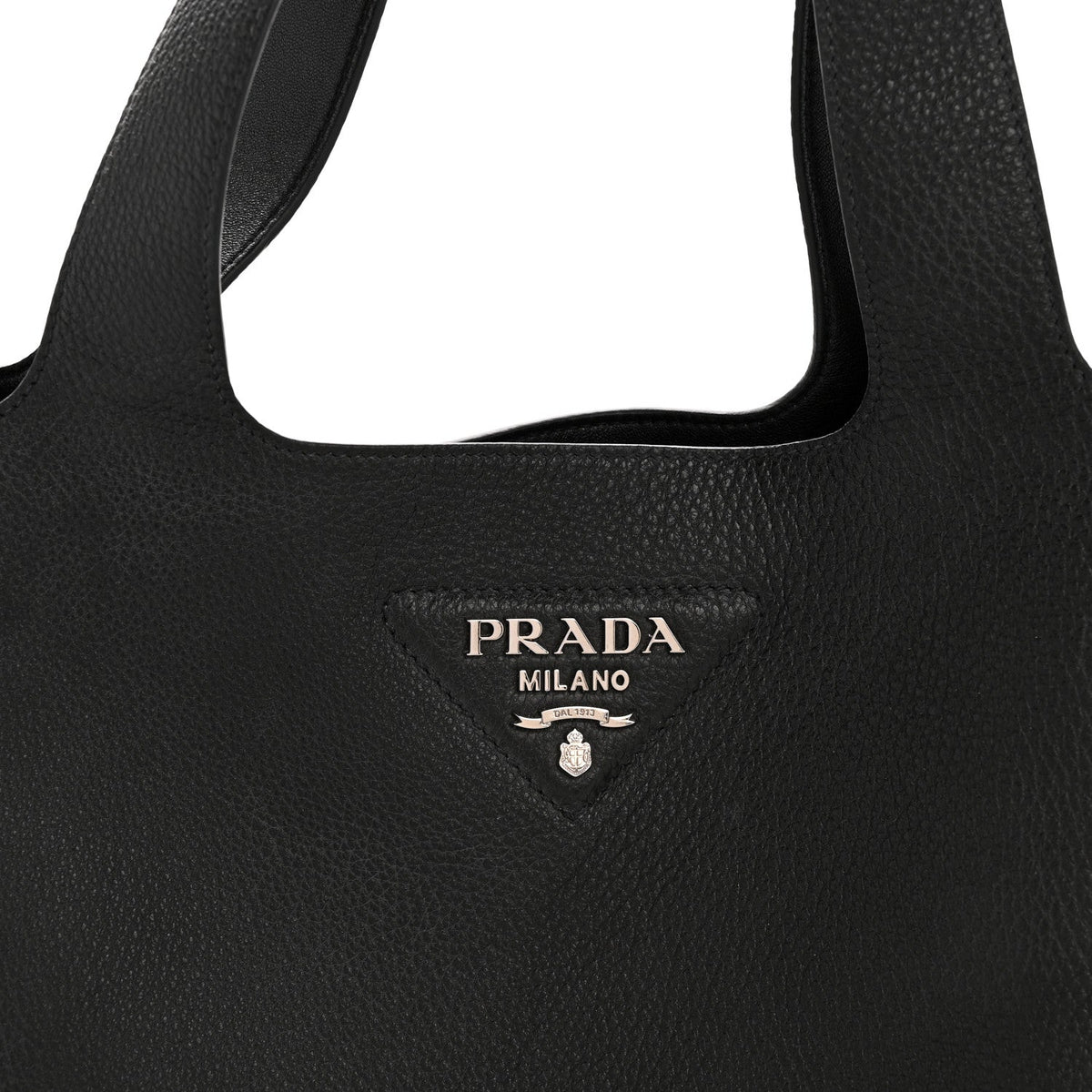 Vitello Daino Soft Large Dynamique Tote Black