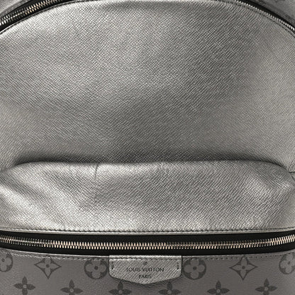 Monogram Taiga Discovery Backpack PM Silver