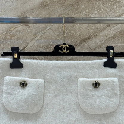 CHANEL 25S KNIT MIDI SKIRT 532